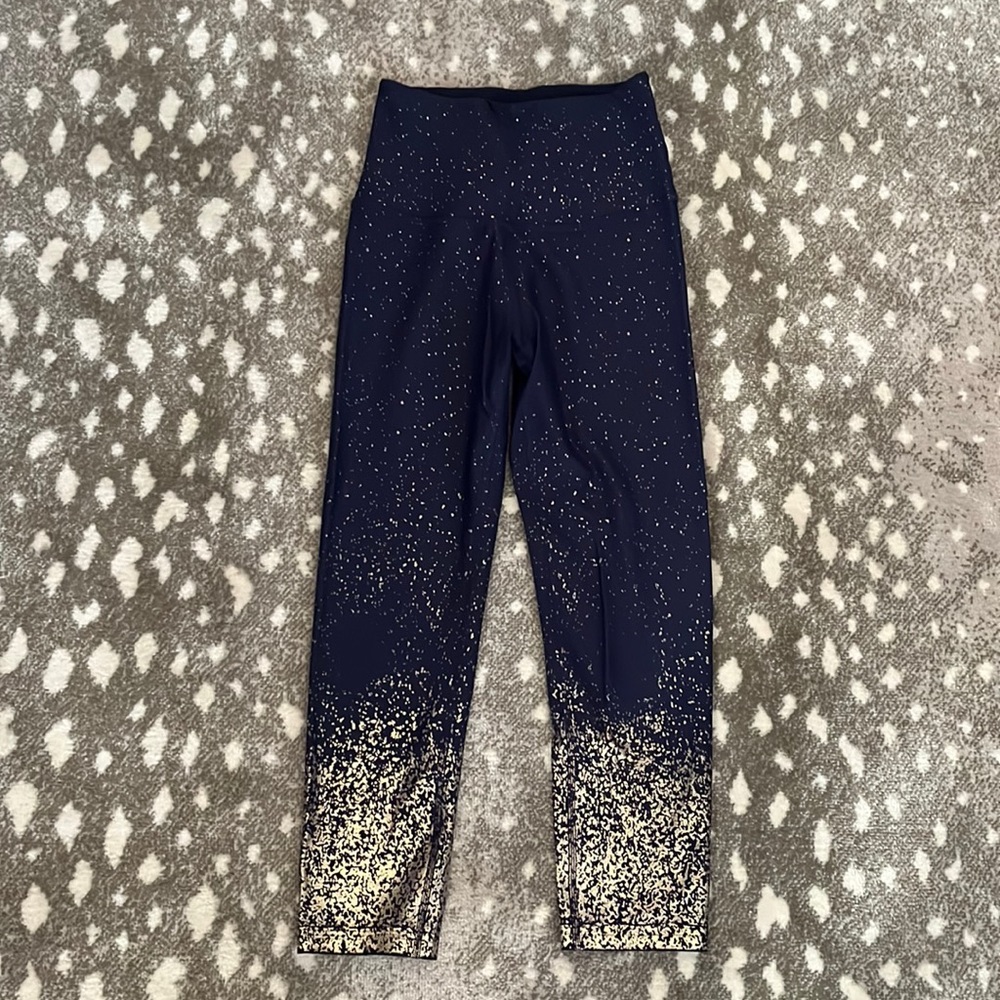 Beyond Yoga Alloy Ombre High Waisted Midi Legging